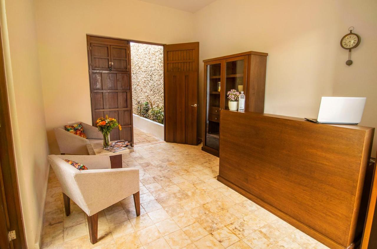 Hotel Boutique Sayab Valladolid  Eksteriør billede
