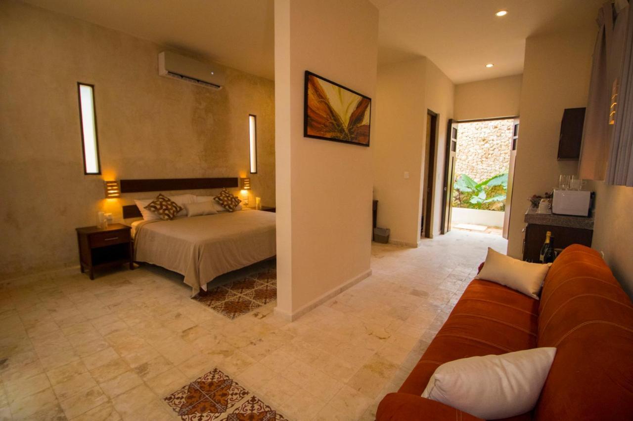 Hotel Boutique Sayab Valladolid  Eksteriør billede