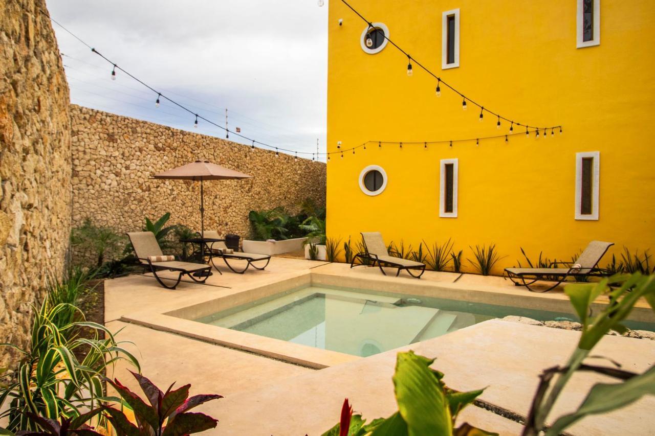 Hotel Boutique Sayab Valladolid  Eksteriør billede