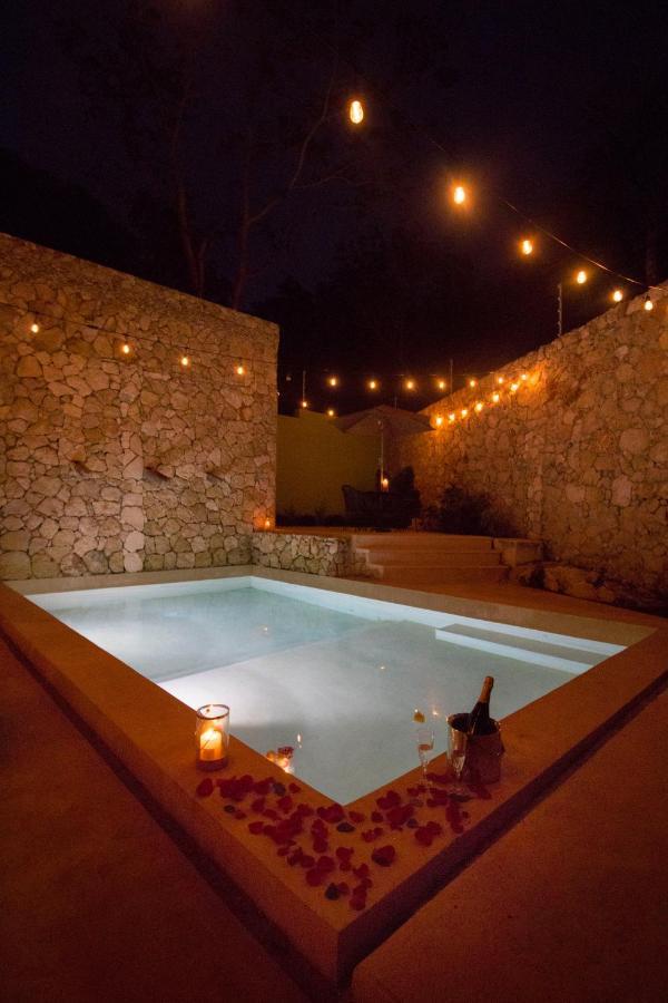 Hotel Boutique Sayab Valladolid  Eksteriør billede