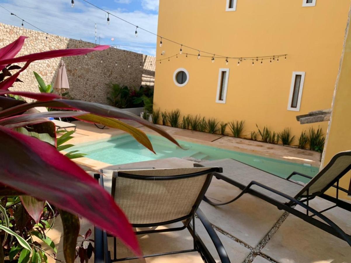 Hotel Boutique Sayab Valladolid  Eksteriør billede